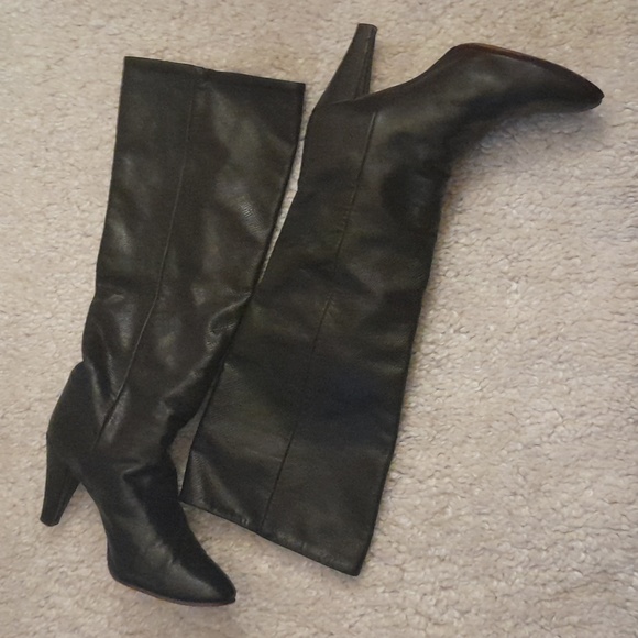 GOLO black tall boots size 8.5 - Picture 16 of 16
